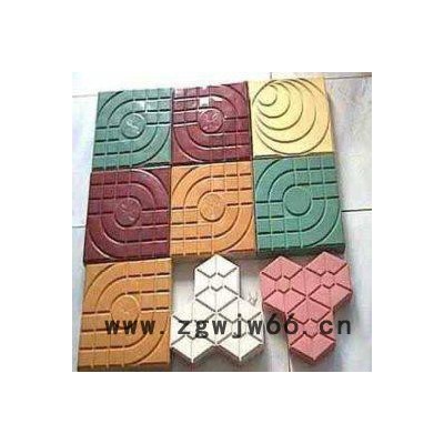 鑫欧建材 彩砖批发  路面砖 路面砖 条纹砖 水泥 管新沂  市井盖厂家