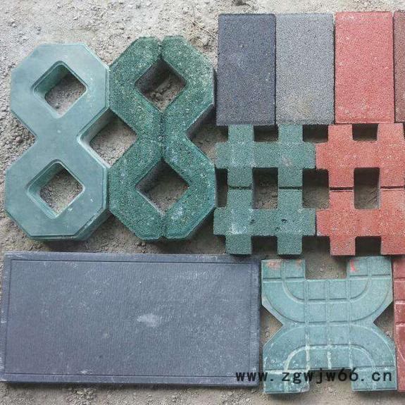 鑫欧建材 彩砖批发  路面砖 路面砖 条纹砖 水泥 管新沂  市井盖厂家图3