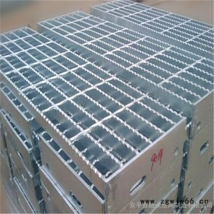 【融欧】 排水井盖 厂家镀锌重型平台钢格板 港口机场重荷插接压锁格栅板 重型钢格板图7