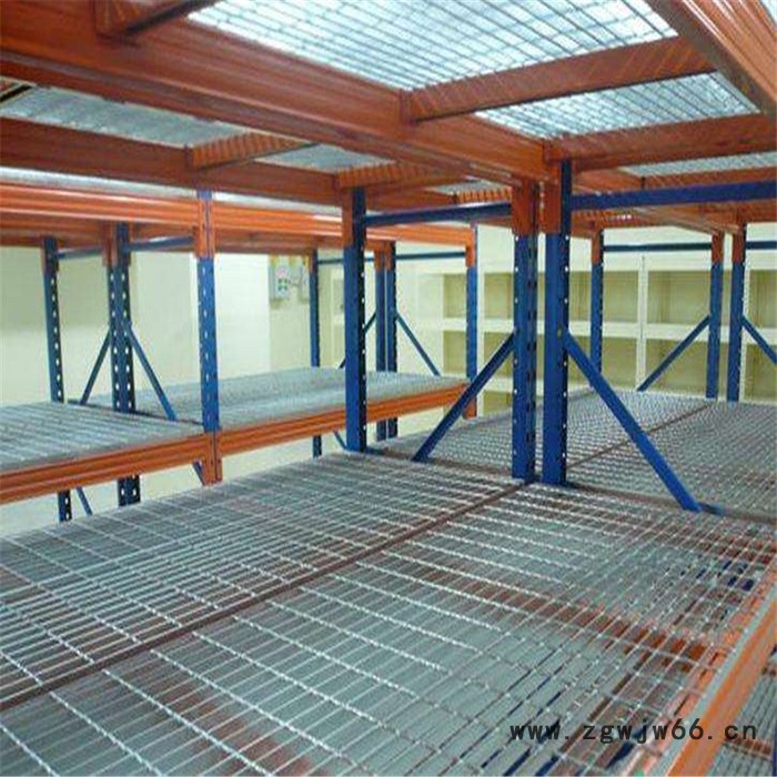 排水井盖板 检修平台格栅板 热镀锌平台格栅板图5