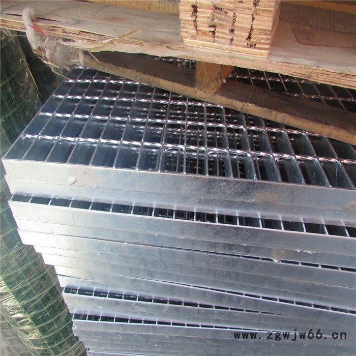 排水井盖板 检修平台格栅板 热镀锌平台格栅板图3
