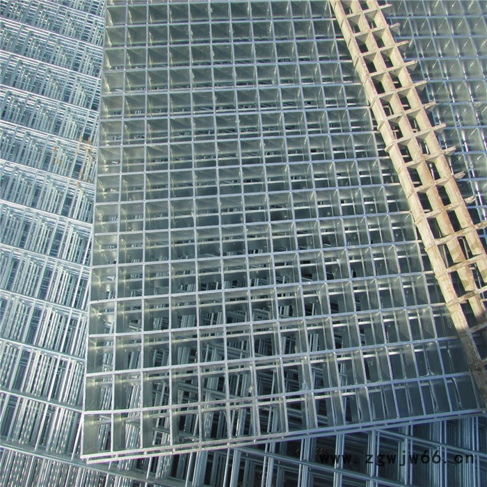 排水井盖板 检修平台格栅板 热镀锌平台格栅板图2