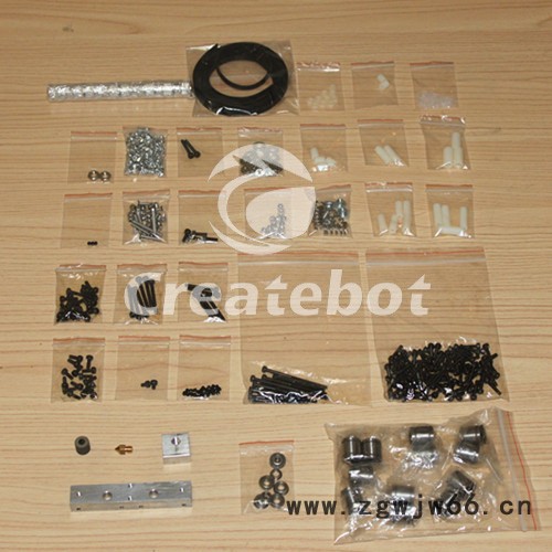 供应创立德Createbot3D打印机胶合板单喷头散件图2