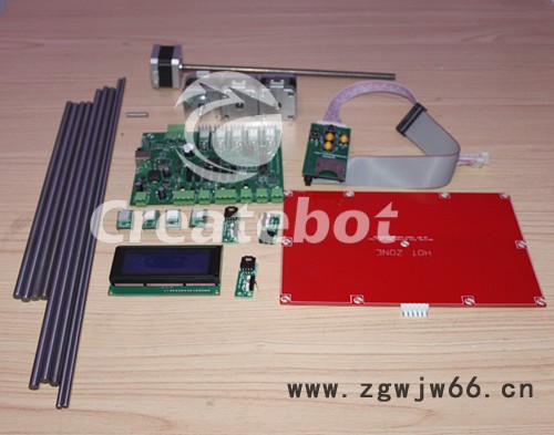 供应创立德Createbot3D打印机胶合板单喷头散件图3