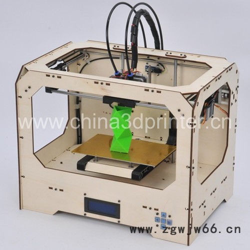 供应创立德Createbot3D打印机胶合板单喷头散件
