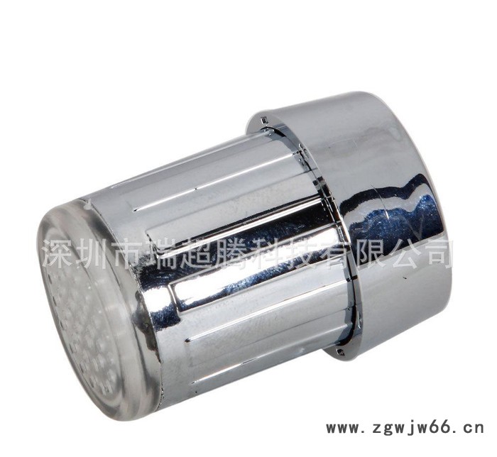 LED花洒 LED龙头 感温变色 七彩渐变  喷头专业生产工厂图2