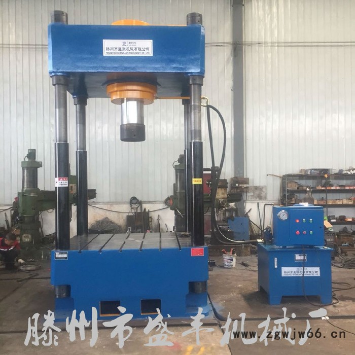 盛丰YM-120T 大型液压机 120吨四柱二梁液压机 井盖成型机图3