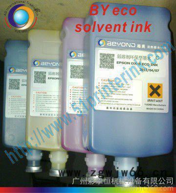 供应BEYOND越美水性墨水 爱普生喷头墨水 写真机图2