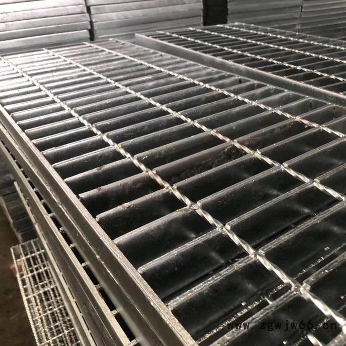 衡连 热镀锌钢格板 井盖排水沟盖板 篦子平台楼梯踏步板 洗车房地网格栅板图7