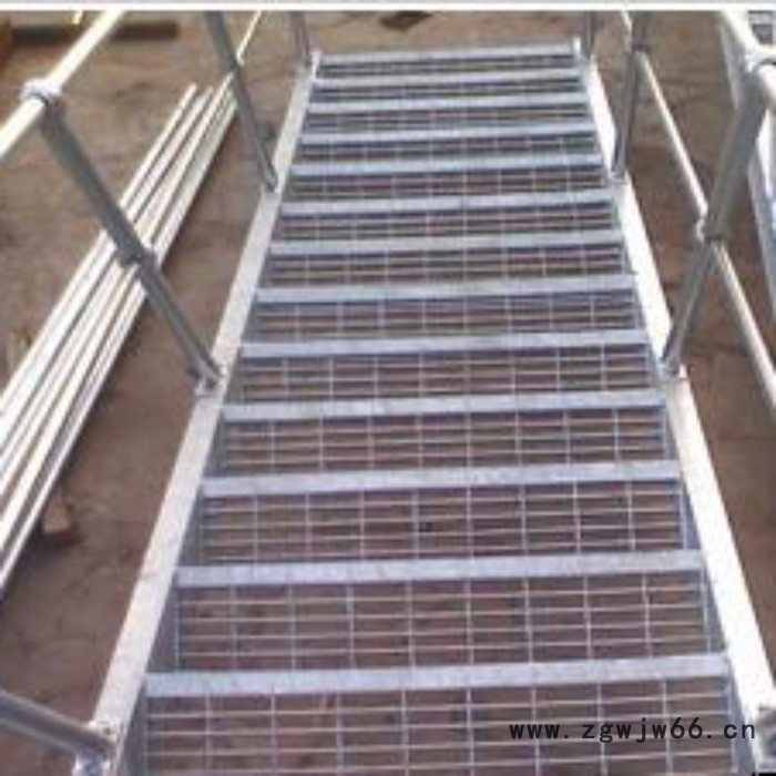 热镀锌钢格板 排水沟盖板不锈钢井盖楼梯踏步板钢格板钢格栅板图5