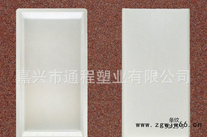 加工定制 精密塑料模具 条纹盖板塑料模具50x25x5 窨井盖塑料模具图2