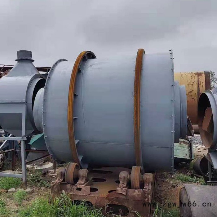 启明 二手滚筒烘干机 二手生物质烘干筒 现货订购图5