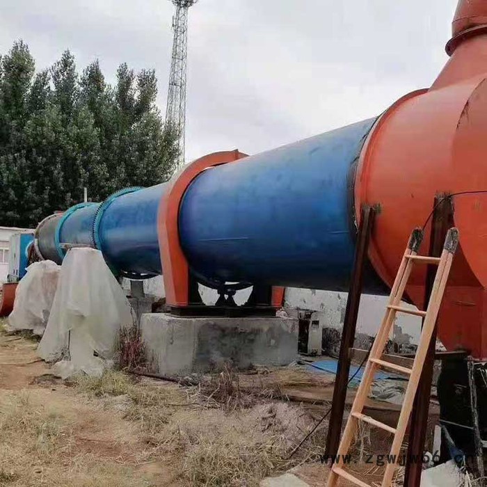 启明 二手滚筒烘干机 二手生物质烘干筒 现货订购图4