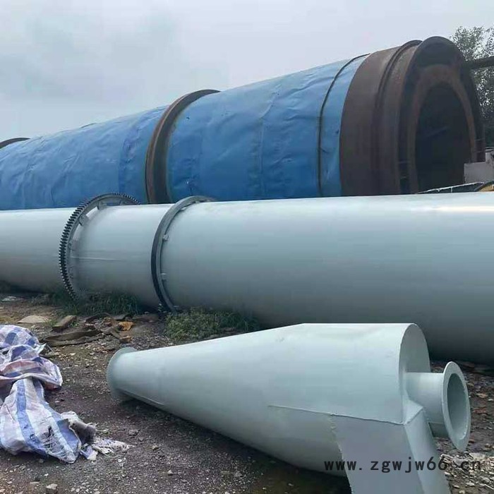 启明 二手滚筒烘干机 二手生物质烘干筒 现货订购图3