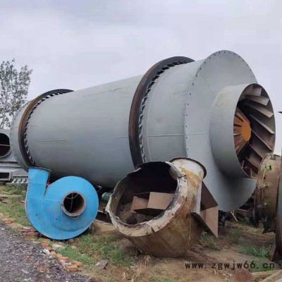 启明 二手滚筒烘干机  二手生物质烘干筒 现货订购