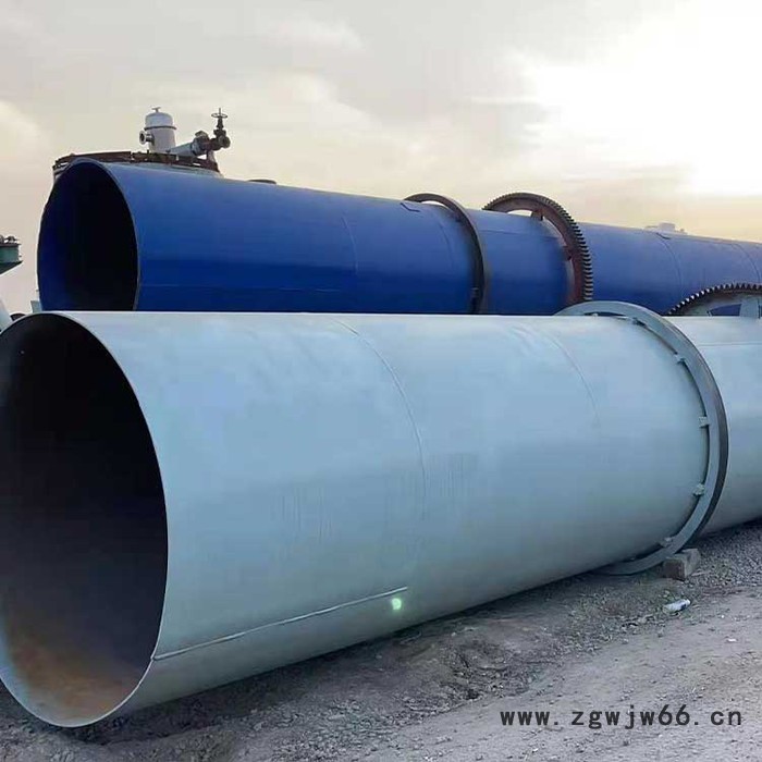 启明 二手滚筒烘干机 二手生物质烘干筒 现货订购图2