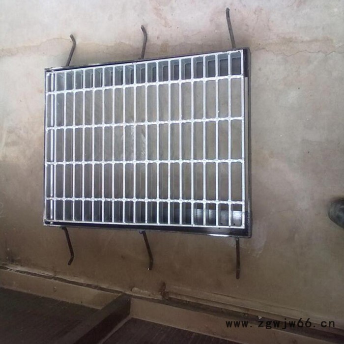 万春现货热 镀锌钢格板 井盖排水沟盖板 喷漆防滑网格板图3