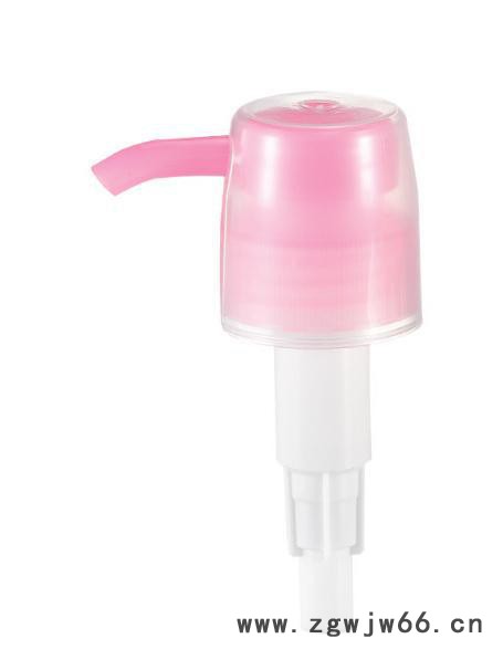 乳液泵防尘罩，螺纹泵头，化妆品喷头，颜色可定做图2