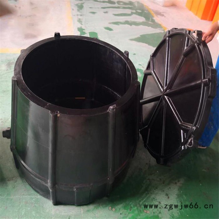 手孔井图集 成品手孔井 穿线手孔井 路灯手孔井井盖图5