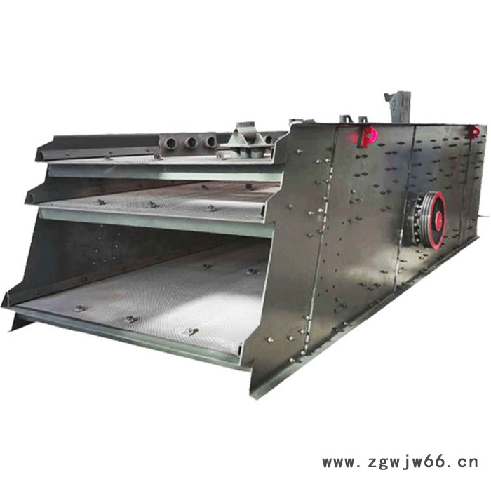 节能滚筒筛砂机 运转平稳滚筒筛 沙子脱水转筒筛沙 现货 支持定制图5