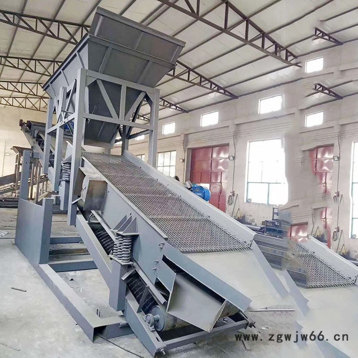 节能滚筒筛砂机 运转平稳滚筒筛 沙子脱水转筒筛沙 现货 支持定制图6