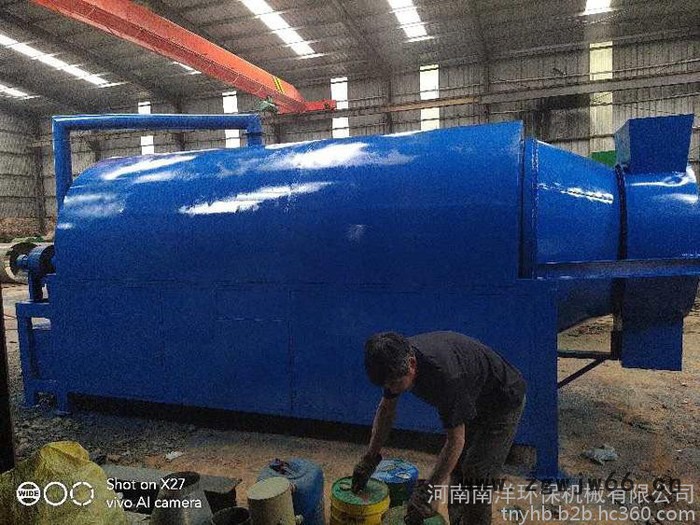 供应电热小型多功能滚筒炒货机 菜籽芝麻炒料机 欢迎咨询图3