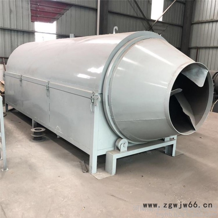 供应电热小型多功能滚筒炒货机 菜籽芝麻炒料机 欢迎咨询图4