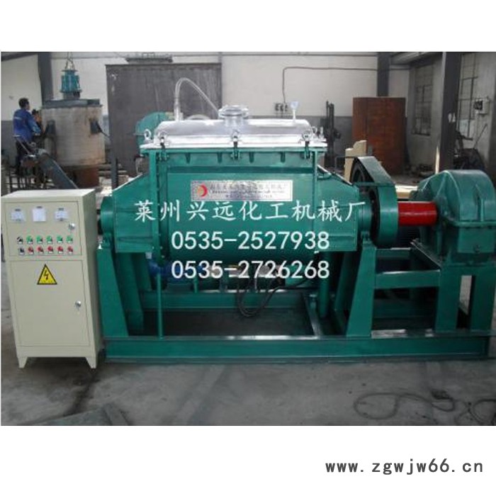 供应纤维素井盖捏合机 真空捏合机 下出料捏合机 不锈钢电加热捏合机图2