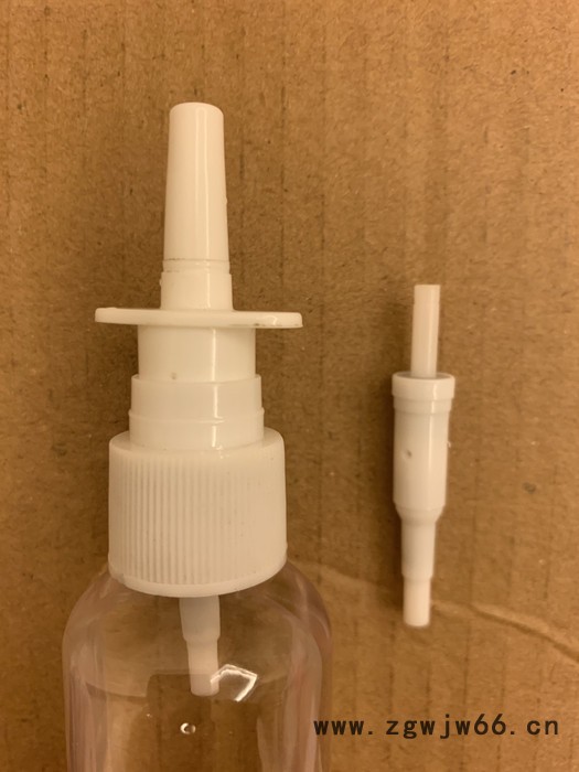 厂家低价高质量塑料喷雾喷头鼻喷挤压式泵芯图3