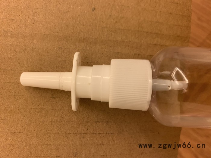 厂家低价高质量塑料喷雾喷头鼻喷挤压式泵芯图2