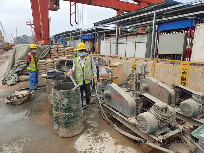 河南信阳息县地下室防堵注浆用水下抗渗堵漏注浆剂        井盖修补材料、薄层修补材料图3