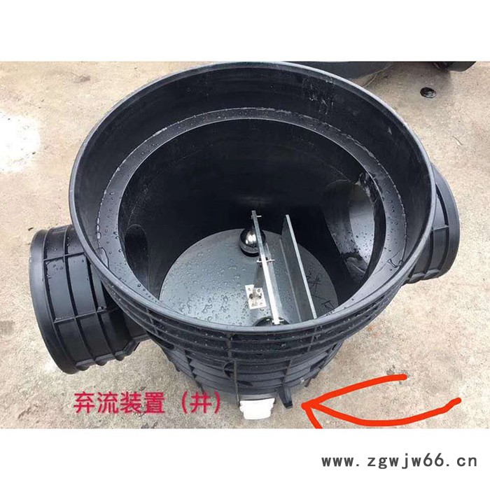 万泉 截污挂篮井 供应 排水系统截污弃流井 排水井 排水井盖图5