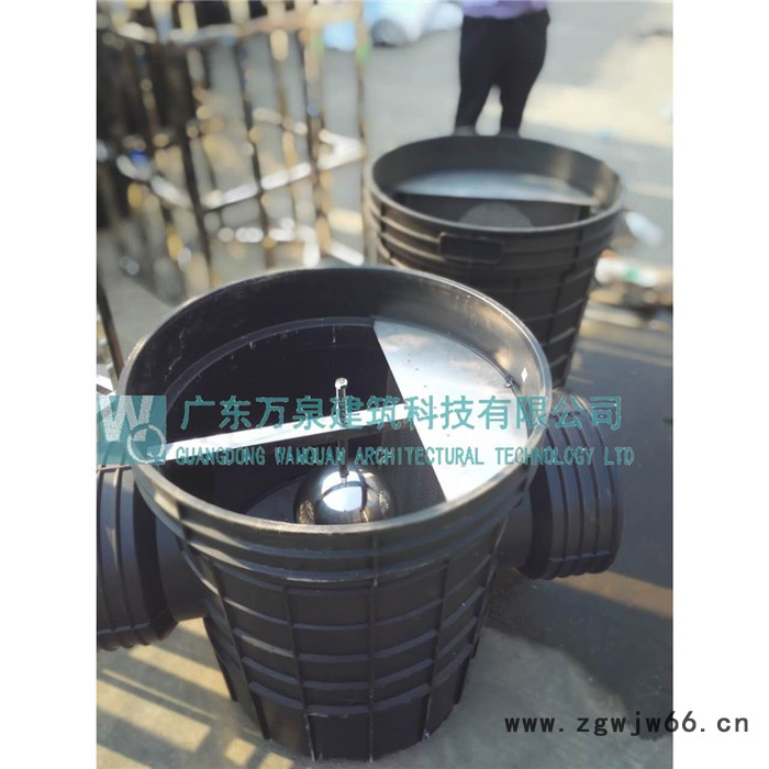 万泉 截污挂篮井 供应 排水系统截污弃流井 排水井 排水井盖图4