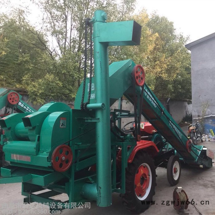君达牌-900型双滚筒玉米脱粒机高效自走式单滚筒双滚筒脱粒机金堂图5