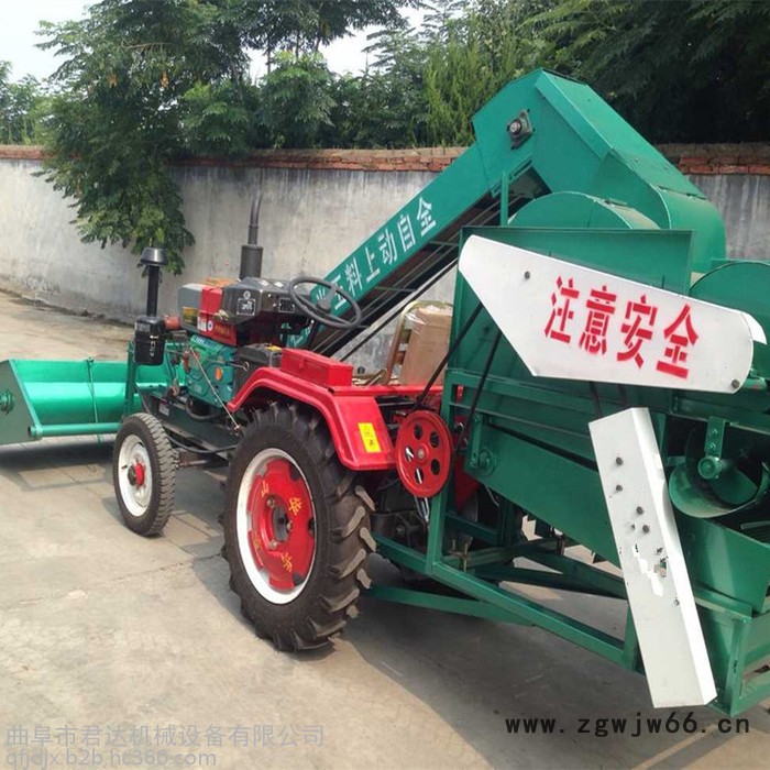 君达牌-900型双滚筒玉米脱粒机高效自走式单滚筒双滚筒脱粒机金堂图6