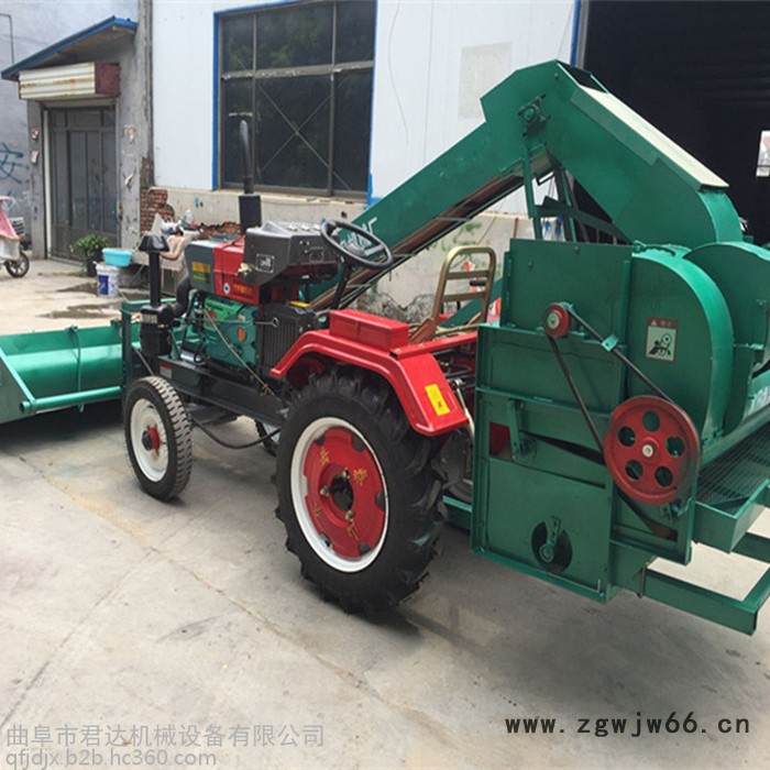 君达牌-900型双滚筒玉米脱粒机高效自走式单滚筒双滚筒脱粒机金堂图7