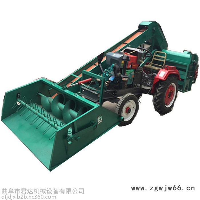 君达牌-900型双滚筒玉米脱粒机高效自走式单滚筒双滚筒脱粒机金堂图4
