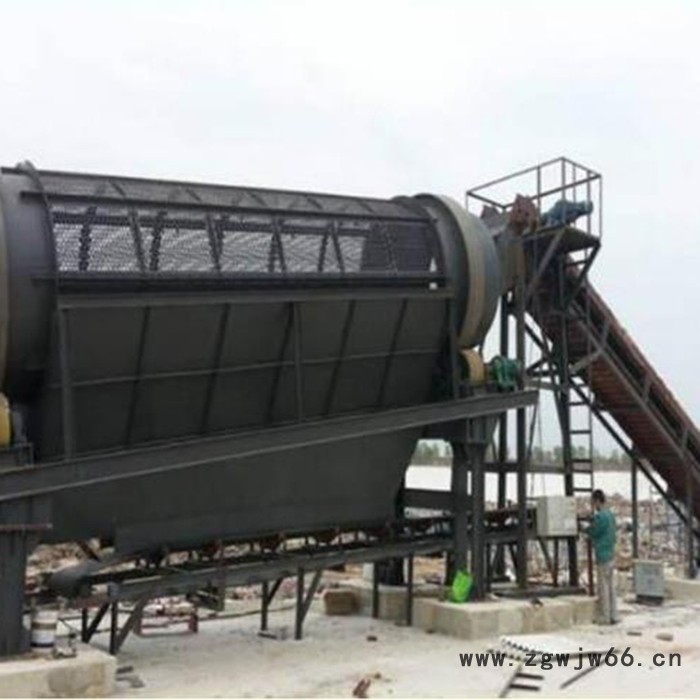 1150型 筛石机 滚筒洗石机 正成 筛石机生产商 滚筒洗石机报价图4