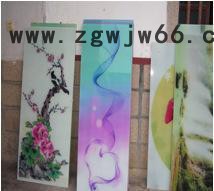 双喷头uv平板打印机深广联彩印设备 艺术玻璃移门平板喷印图3