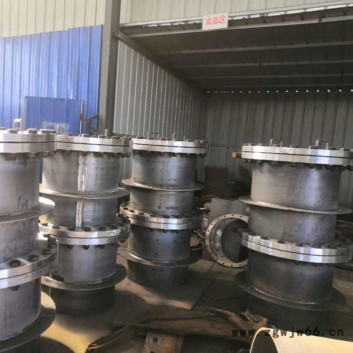 金帆顺 DN800 石化人孔井盖 不锈钢常压人孔 现货供应图5