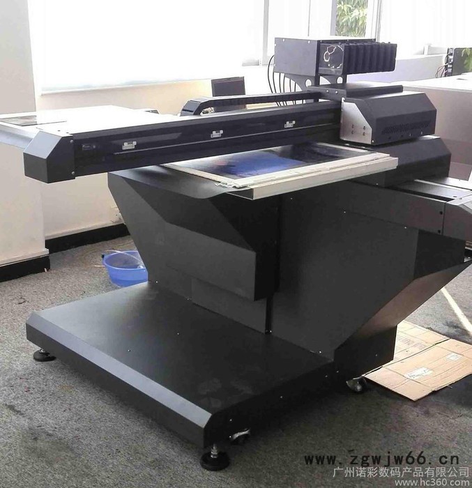 供应诺彩UV打印机 家具彩印机 双喷头UV打印机 万能型UV打印机价格图3
