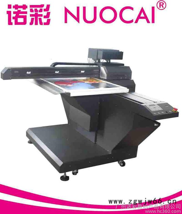 供应诺彩UV打印机 家具彩印机 双喷头UV打印机 万能型UV打印机价格图2