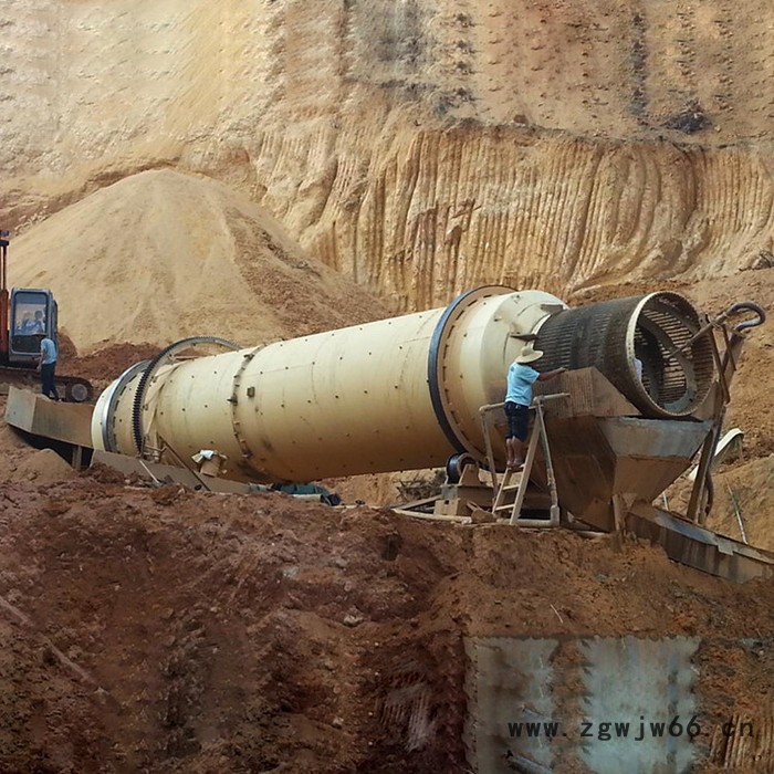 邦隆GTX1545大块矿石泥矿清洗机 滚筒洗石机 滚筒洗矿机图4