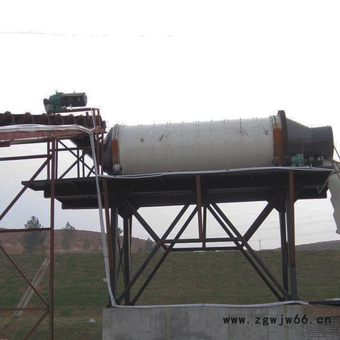 邦隆GTX1545大块矿石泥矿清洗机 滚筒洗石机 滚筒洗矿机图5