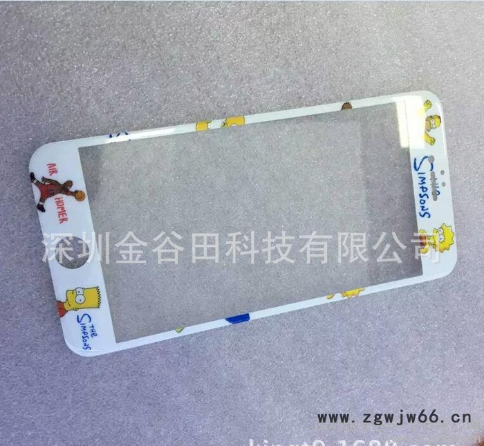 工业喷头uv喷绘机 泉州钢化手机膜平板彩印机价格 玻璃镜图2