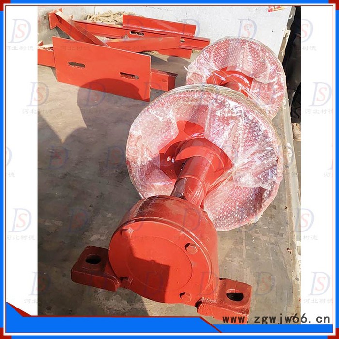 压带滚筒 橡胶压带轮 复式压轮 标准压轮树德可定制图5