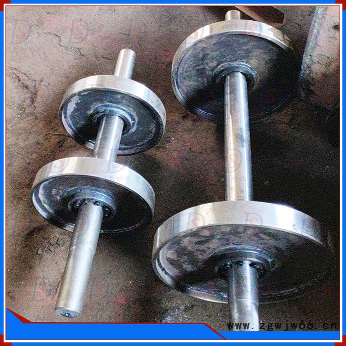 压带滚筒 橡胶压带轮 复式压轮 标准压轮树德可定制图3