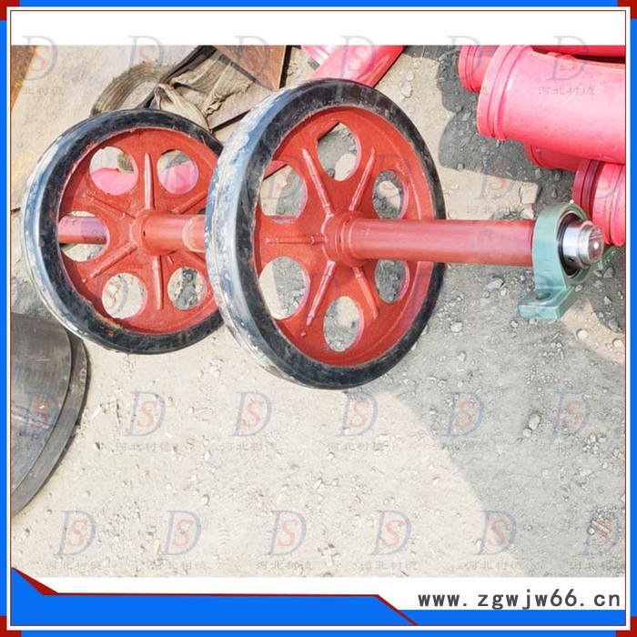 压带滚筒 橡胶压带轮 复式压轮 标准压轮树德可定制图8