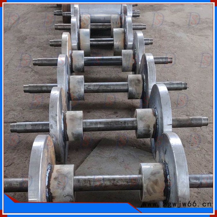 压带滚筒 橡胶压带轮 复式压轮 标准压轮树德可定制图2
