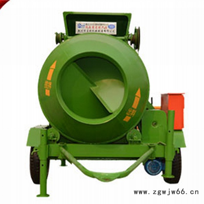 滚筒式混凝土搅拌机 滚筒搅拌机 混凝土搅拌机 实体厂家 工厂直营图3